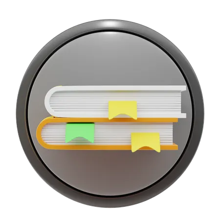 Education Book  3D Icon