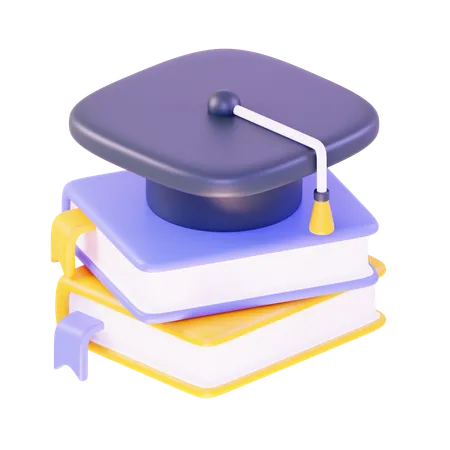 Education Book  3D Icon