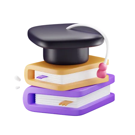 Education Book  3D Icon