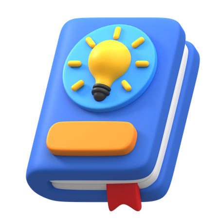 Education Book  3D Icon