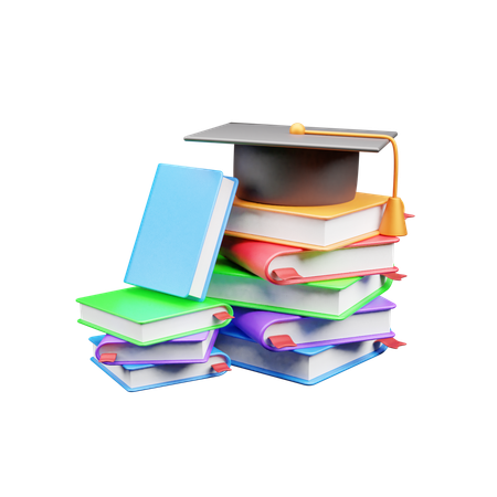 Education Book  3D Icon