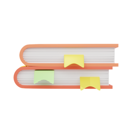 Education Book  3D Icon