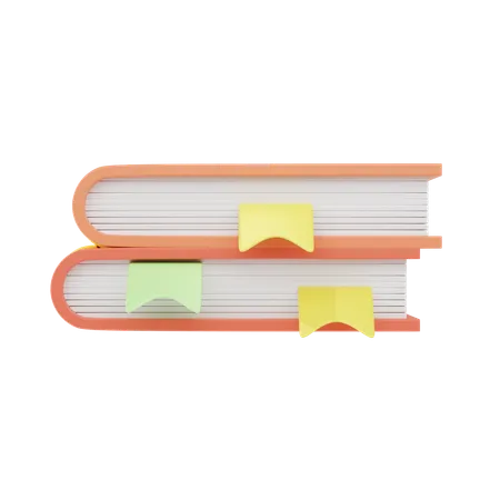 Education Book  3D Icon