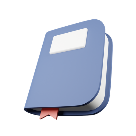 Education Book  3D Icon