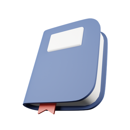 Education Book 3D Icon