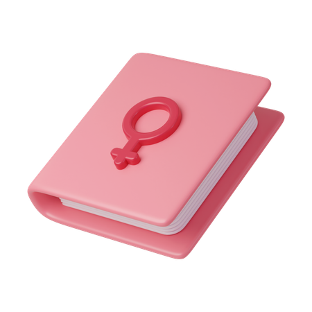 Éducation des femmes  3D Icon