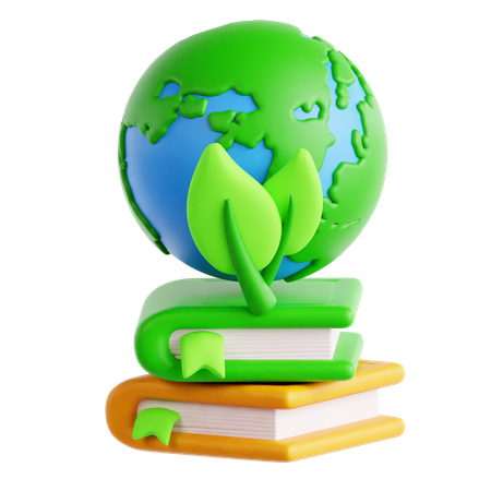 Éducation environnementale  3D Icon