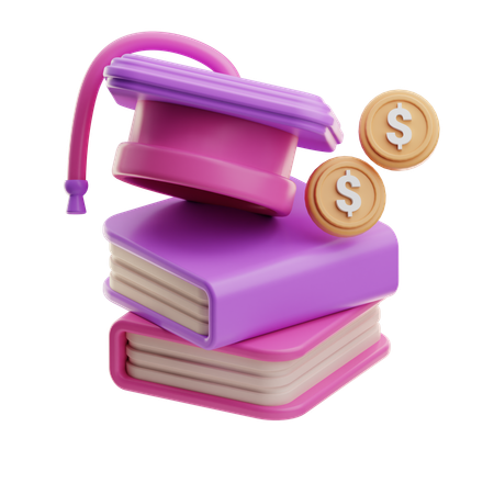 Education Expense  3D Icon