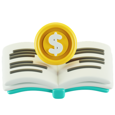 Éducation financière  3D Icon