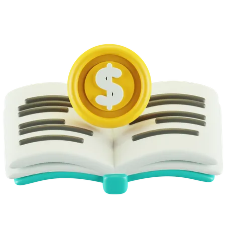 Éducation financière  3D Icon