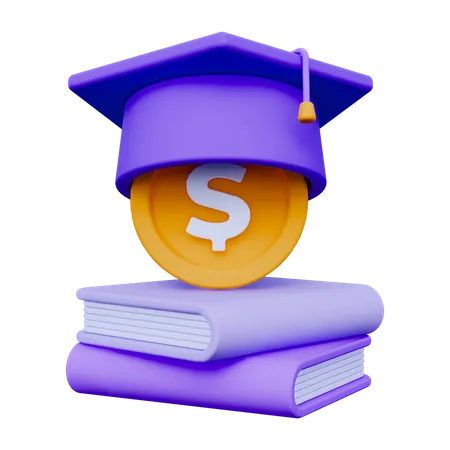Education Fund  3D Icon