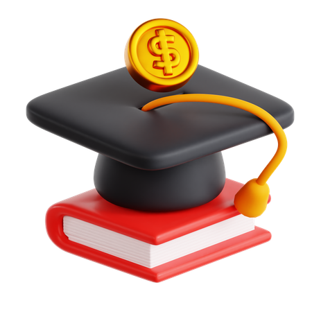 Education Fund  3D Icon