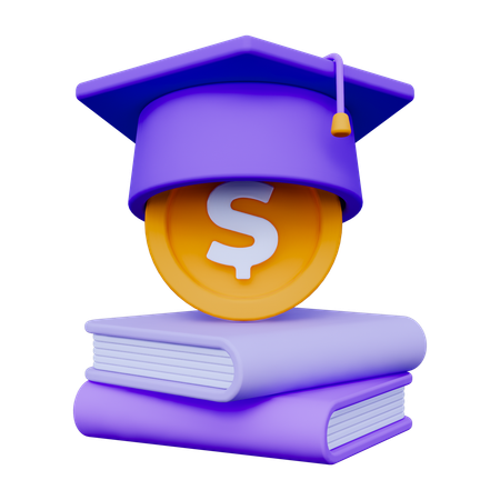 Education Fund  3D Icon