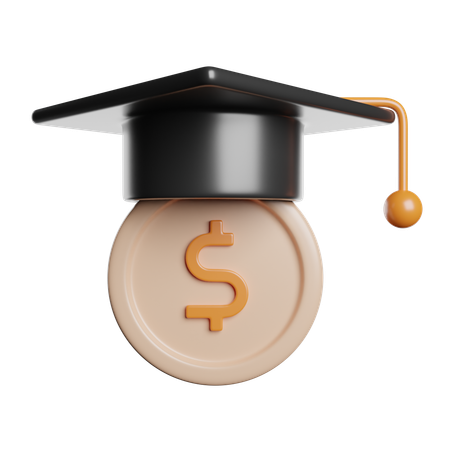 Education Funds  3D Icon