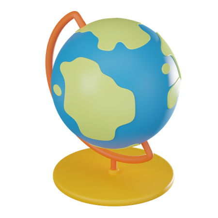 Éducation mondiale  3D Icon