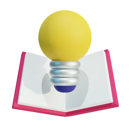 Education Idea  3D Icon