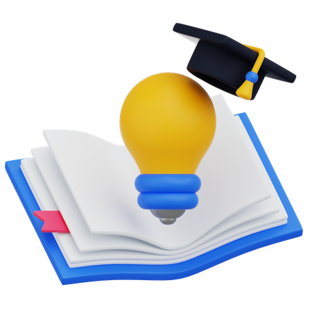 Education Idea  3D Icon