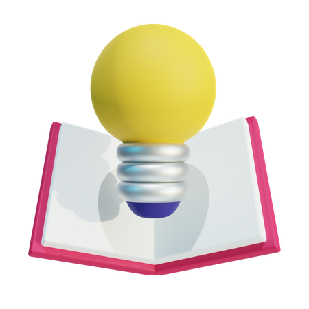 Education Idea  3D Icon