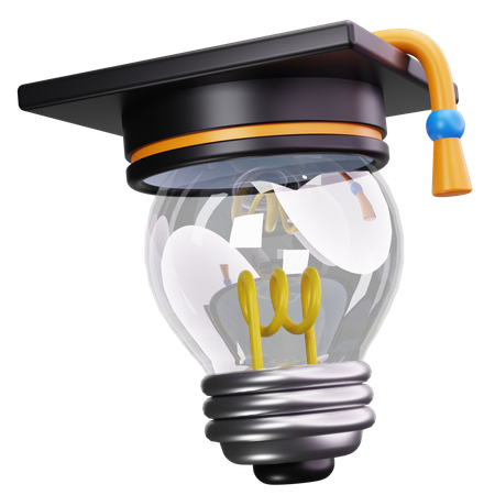 Education Idea  3D Icon