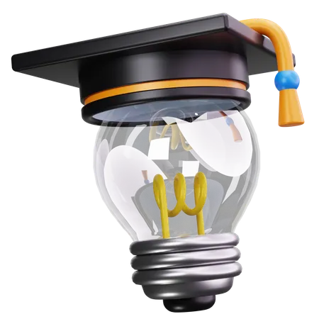 Education Idea  3D Icon