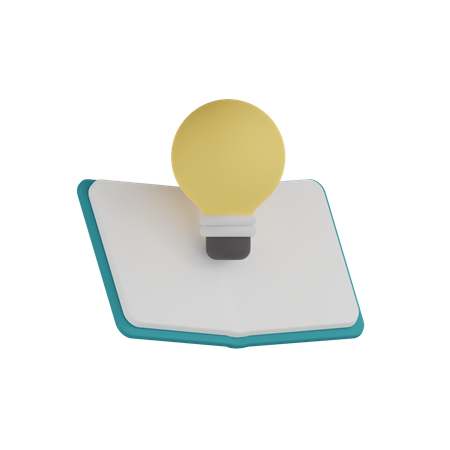 Education Idea  3D Icon