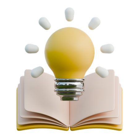 Education Idea  3D Icon