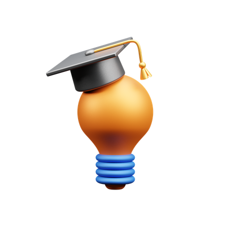 Education Idea  3D Icon