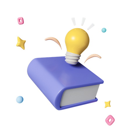 Education Idea 3D Icon