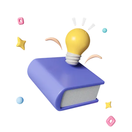 Education Idea 3D Icon