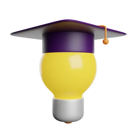 Education Study Online 3D Icon
