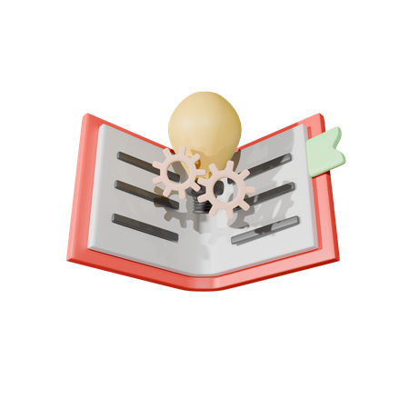 Idée d'éducation  3D Icon