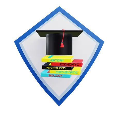 Education Insurance  3D Icon