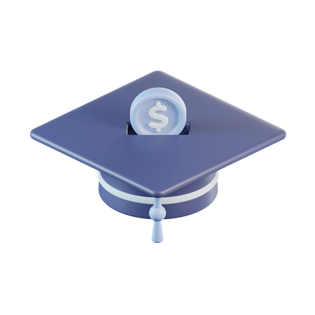 Education Investment  3D Icon