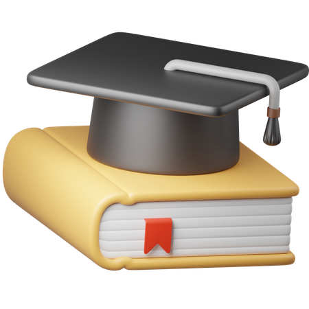 Education Investment  3D Icon