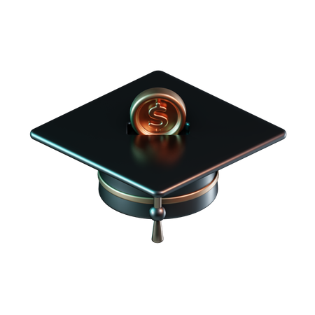 Education Investment  3D Icon