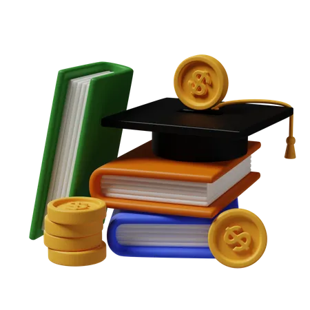 Education Investment  3D Icon