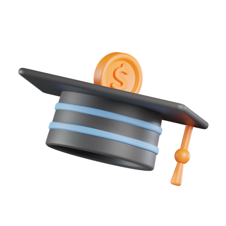 Education Investment  3D Icon