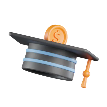 Education Investment  3D Icon