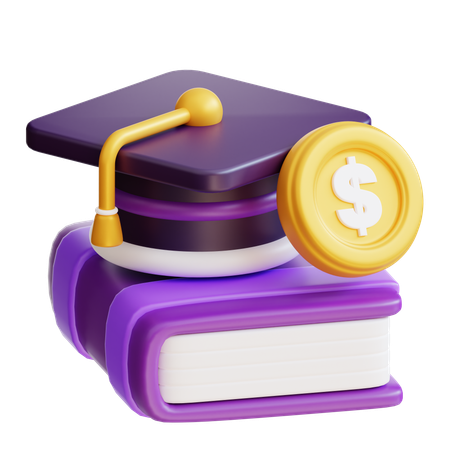 Education Investment  3D Icon