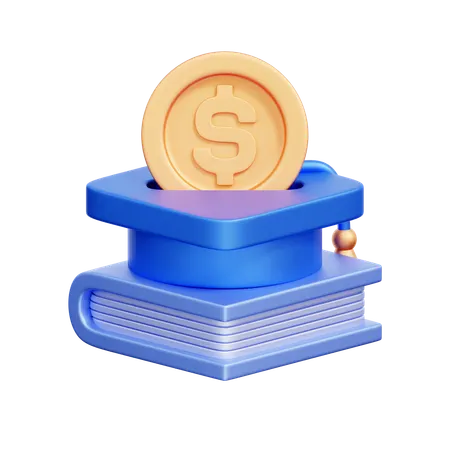 Education Investment  3D Icon