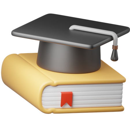 Education Investment  3D Icon