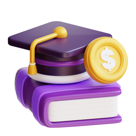 Education Investment  3D Icon