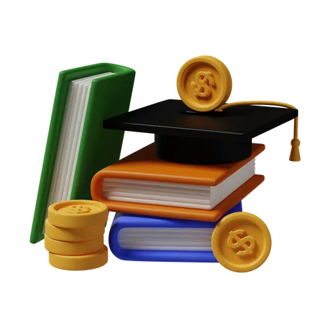 Education Investment 3D Icon