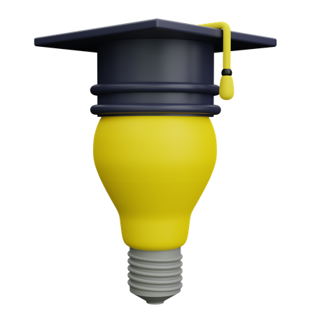 Education Knowledge  3D Icon