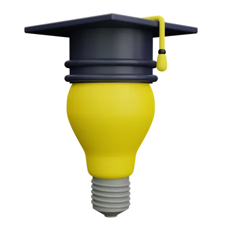 Education Knowledge 3D Icon
