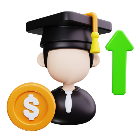 Education Loan  3D Icon