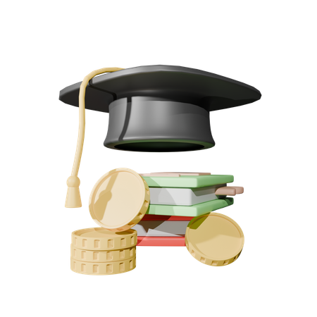 Education Loan  3D Icon