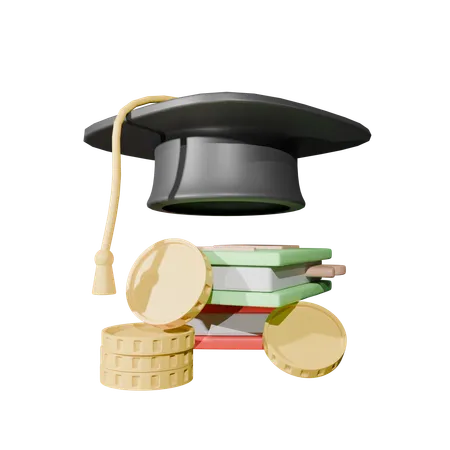 Education Loan  3D Icon