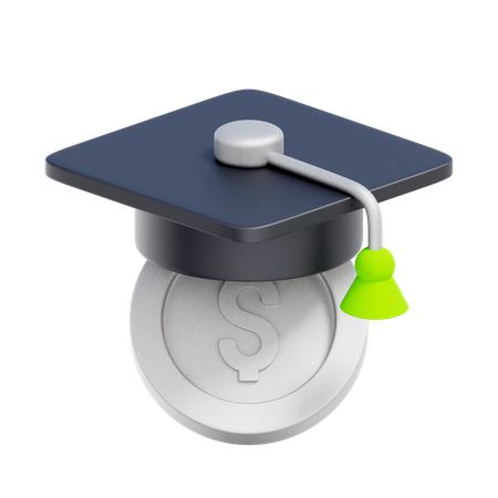 Education Loan  3D Icon