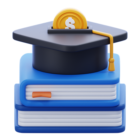 Education Money  3D Icon